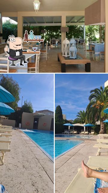 Gli interni di Ristorante Stella del Mare