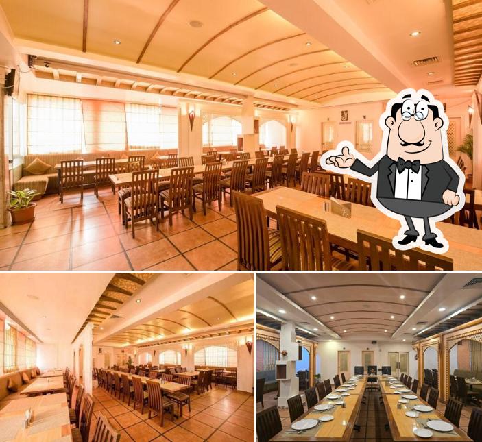 Check out how Silsila Restaurant looks inside