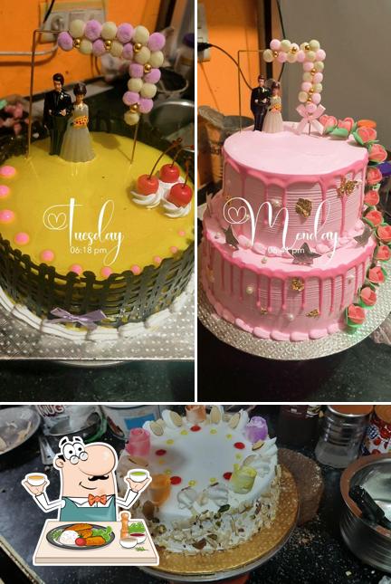 Food at Star cake zone