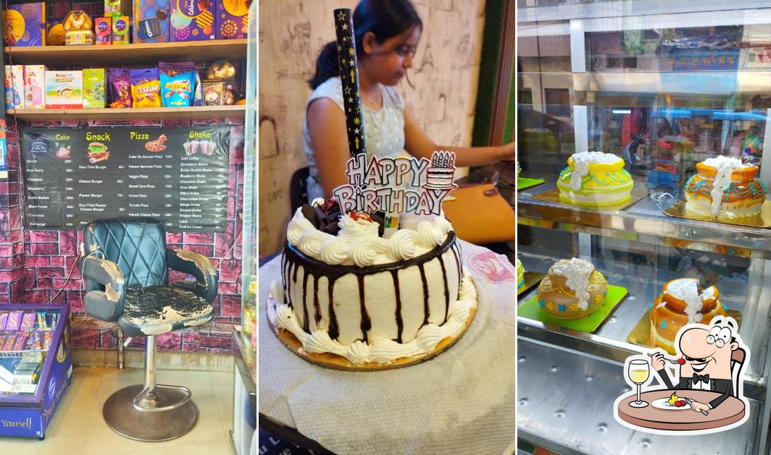 Food at The Cake Story