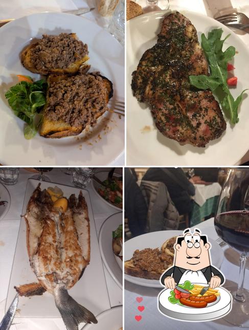 Spezzatino di maiale al Trattoria Ala