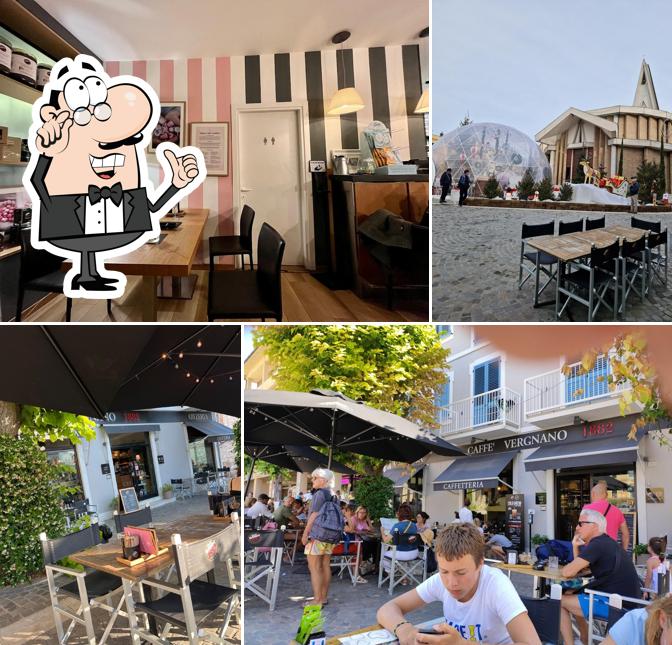 Dai un'occhiata agli interni di CAFFÈ VERGNANO 1882