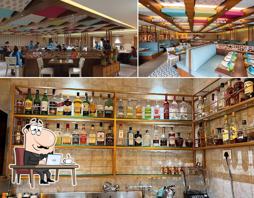 The interior of KOVE