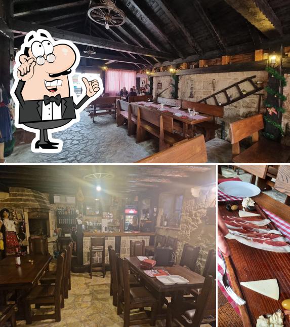 Siediti a un tavolo di Konoba "Ivanovi Dvori"