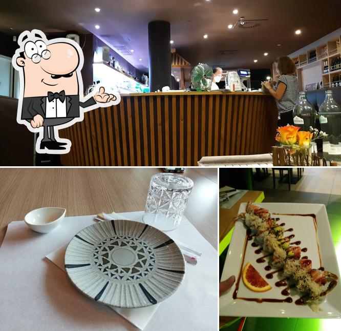 Siediti a un tavolo di Scandicci SUSHI CLUB