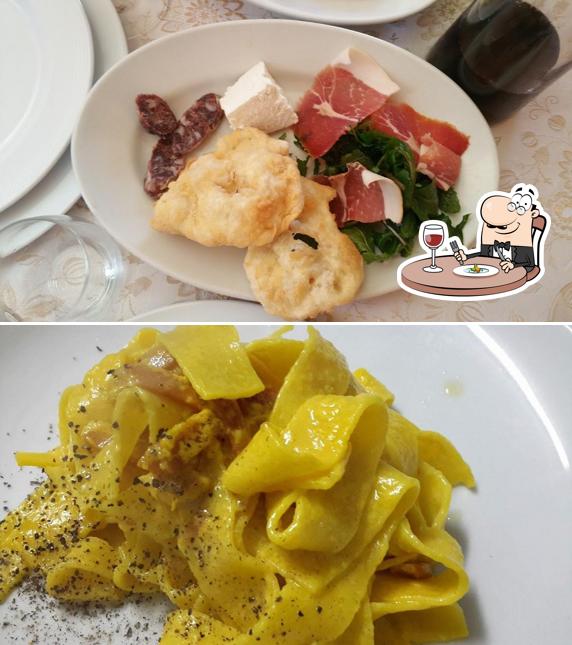 Cibo al Ristorante Il Ciclope