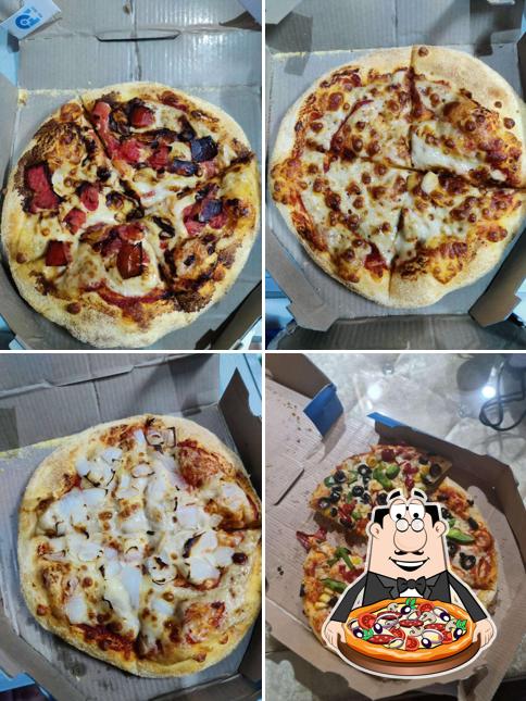 At Domino's Pizza Pasonda Loni, Ghaziabad, you can order pizza