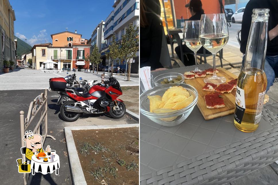Cibo al Caffè Centrale