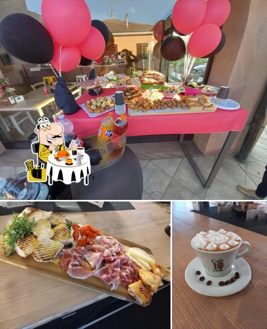 Caffè Nero si caratterizza per la cibo e bevanda