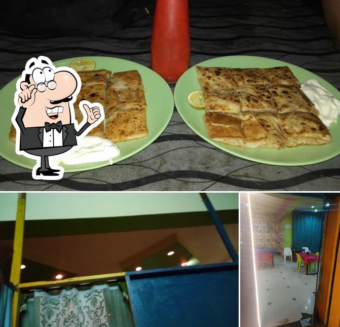 Check out how Hangout Arabian delicacies looks inside