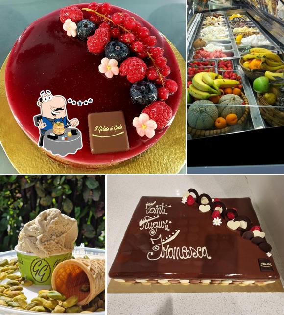 Platti al Il Gelato di Giada