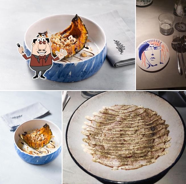 Platti al Insieme Restaurant