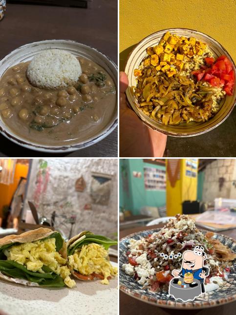 Food at Javi Cafe