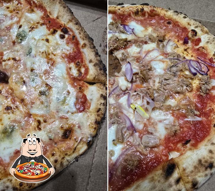 Prova una pizza a Napulè