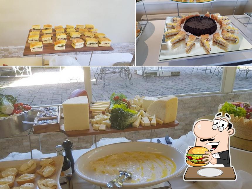 Gli hamburger di Ristorante Pio Nono potranno soddisfare molti gusti diversi