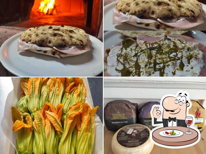 Cibo al Pizzeria Verso Sud