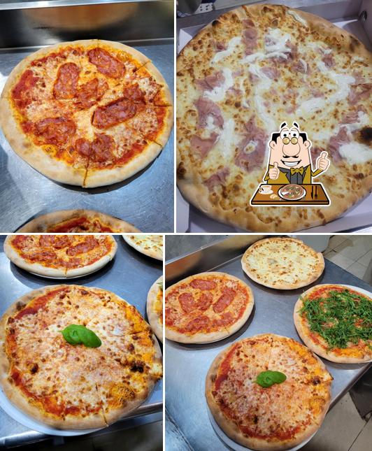 Prova una pizza a Pizzeria trattoria Ebramo 3