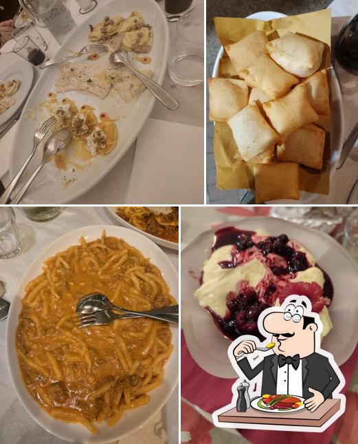 Cibo al Il Posto delle Fragole