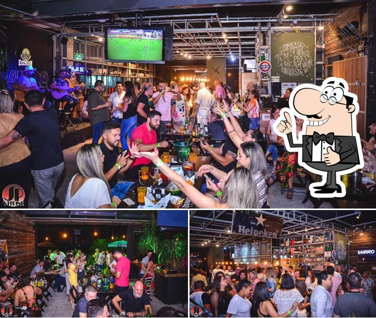 Look at this photo of Bar do Bairro