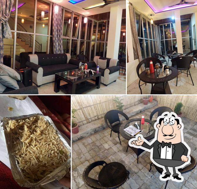 The interior of CAPITAL CAFE & RESTAURANT