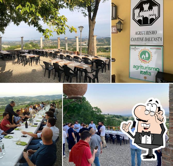 Gli interni di Il Cortile Agriturismo Dall'Asta