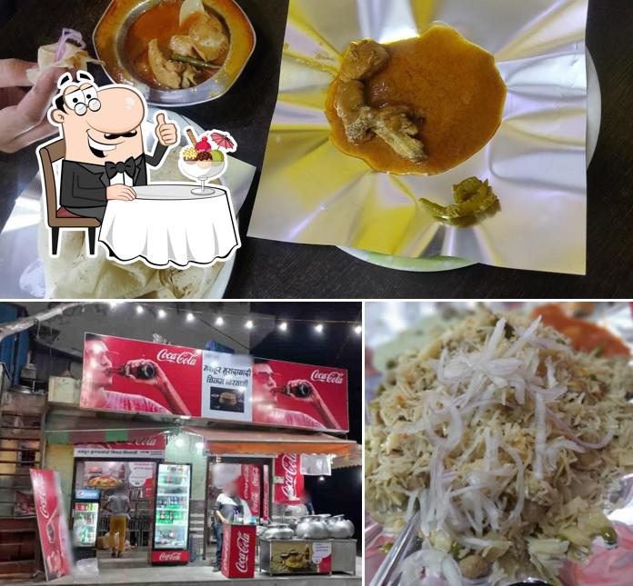 Moradabadi Chicken Biryani Point serves a number of sweet dishes