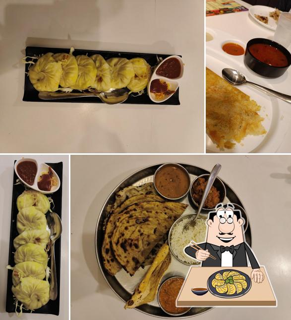 Gyoza at Namaste FOODS