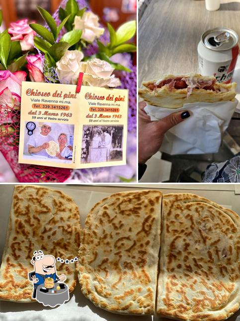 Cibo al Piadineria Chiosco dei Pini