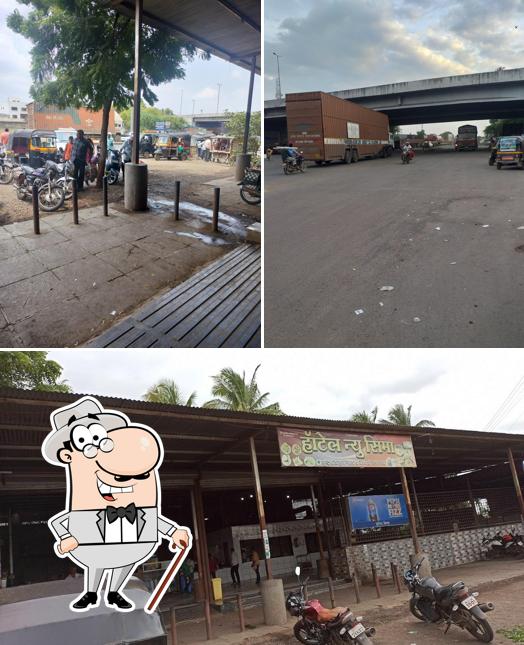 Check out how Hotel New Seema looks outside