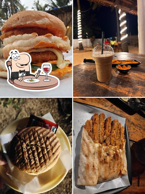 Food at The Lantern Cafe