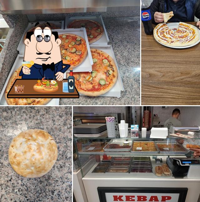 Bruschette al Turkish Kebab & Pizza