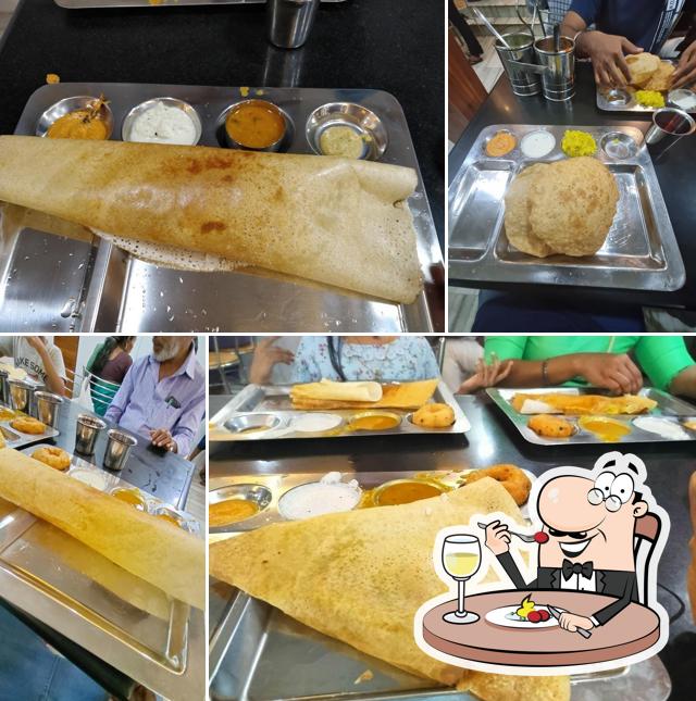 Masala dosa at Vasantha Vihar Hotel