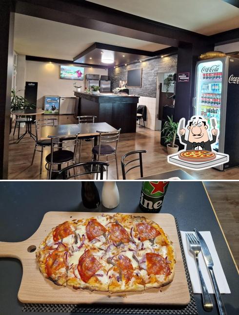 Prova una pizza a il gusto Pinseria