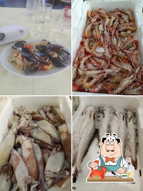 Prova tra i molti piatti di mare proposti a Sapore di Mare