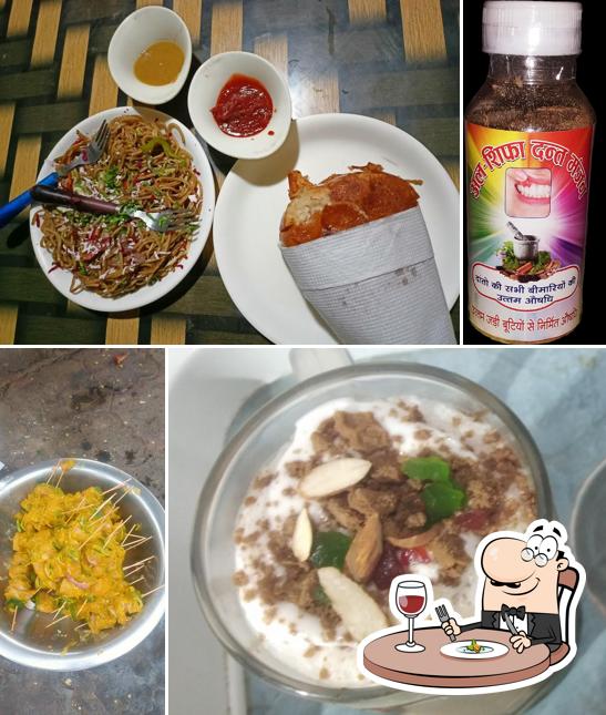 Food at Swad Restaurant