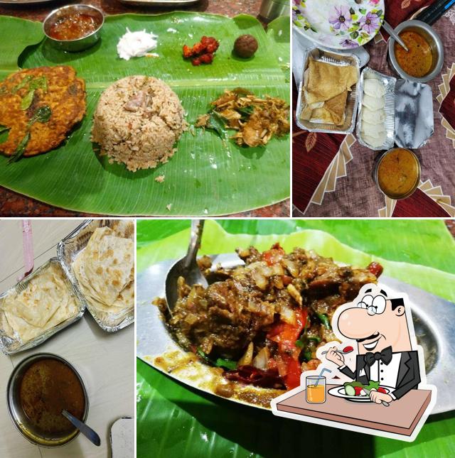 Food at Amma Mess