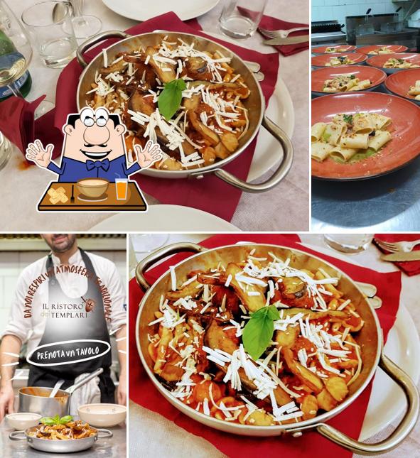 Platti al Il Ristoro dei Templari - Trattoria - Braceria - Pizzeria