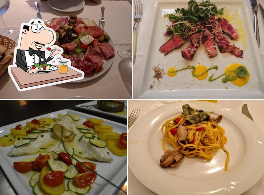 Cibo al Osteria dei Cavalieri