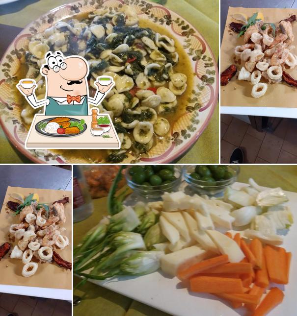 Calamari fritti al Al Monacello Bistrò