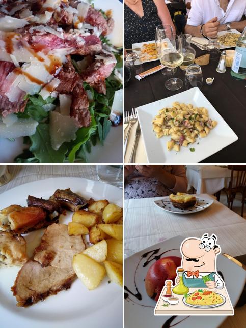 Cibo al Aquila Nera Bike Hotel e Bar Ristorante