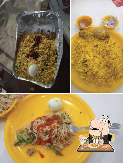 Meals at BUHARI FOOD COURT