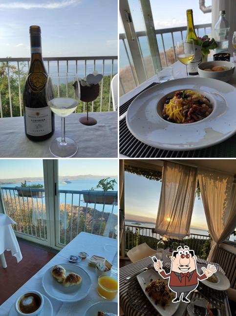 Platti al Il Caminetto Montefiascone