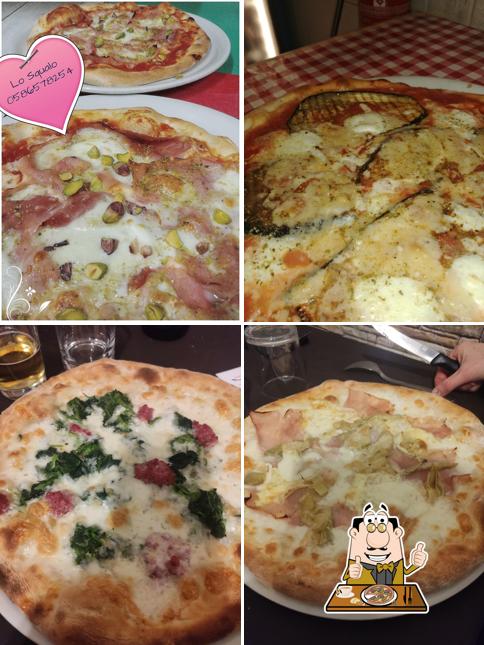 Prenditi una pizza a Pizzeria Lo squalo