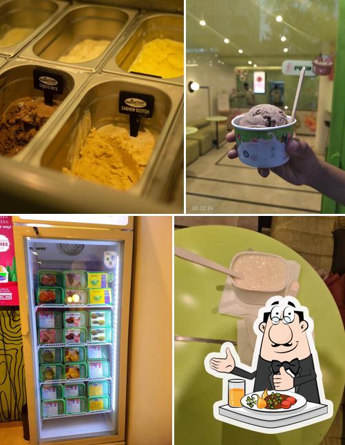 Food at Natural Fresh Icecream