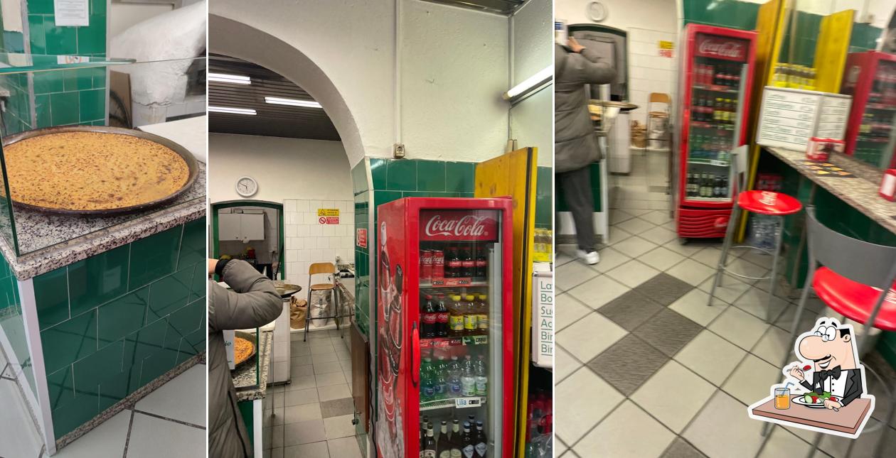 Platti al Pizza Farinata