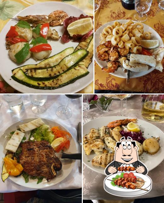 Fritto misto al Trattoria Al Morar