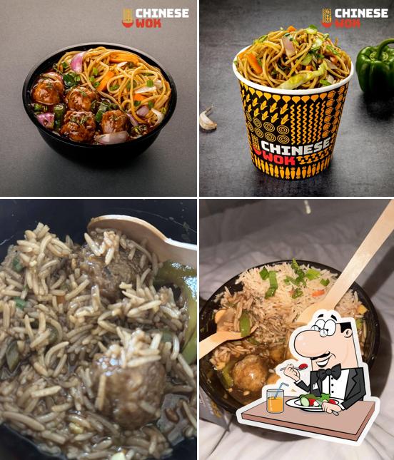 Meals at Chinese Wok