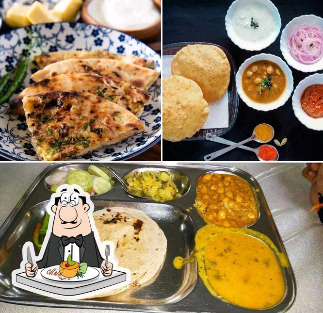 Food at RajHans Restaurant
