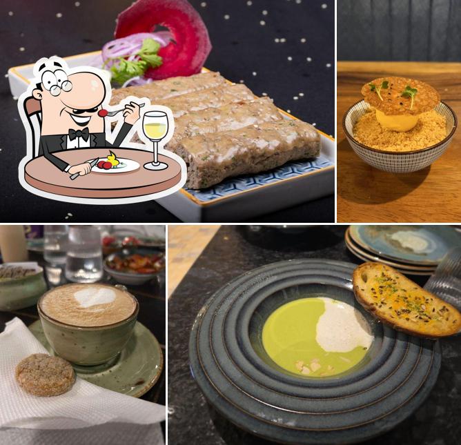Food at Aaina