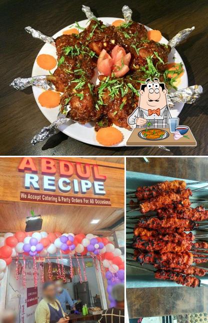 Chicken wings at Abdul Recipe